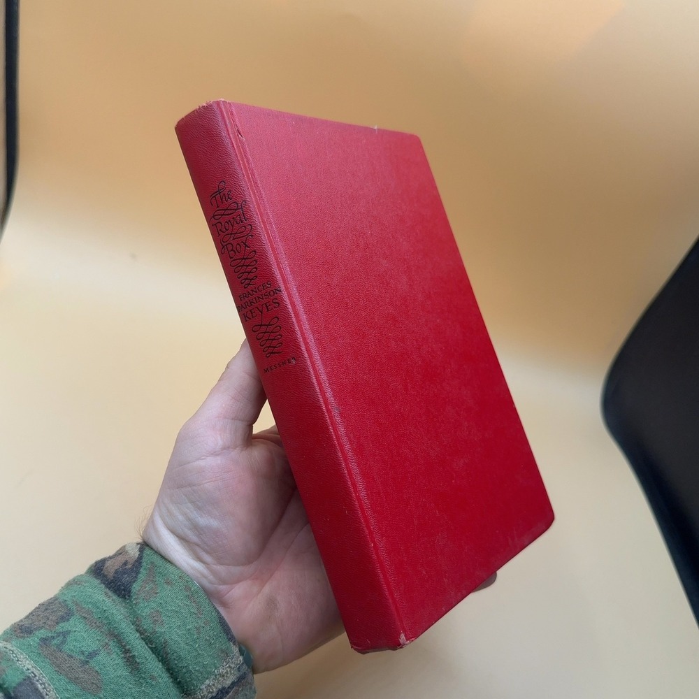 The Royal Box Frances Parkinson Keyes Hardcover 1954 First Edition